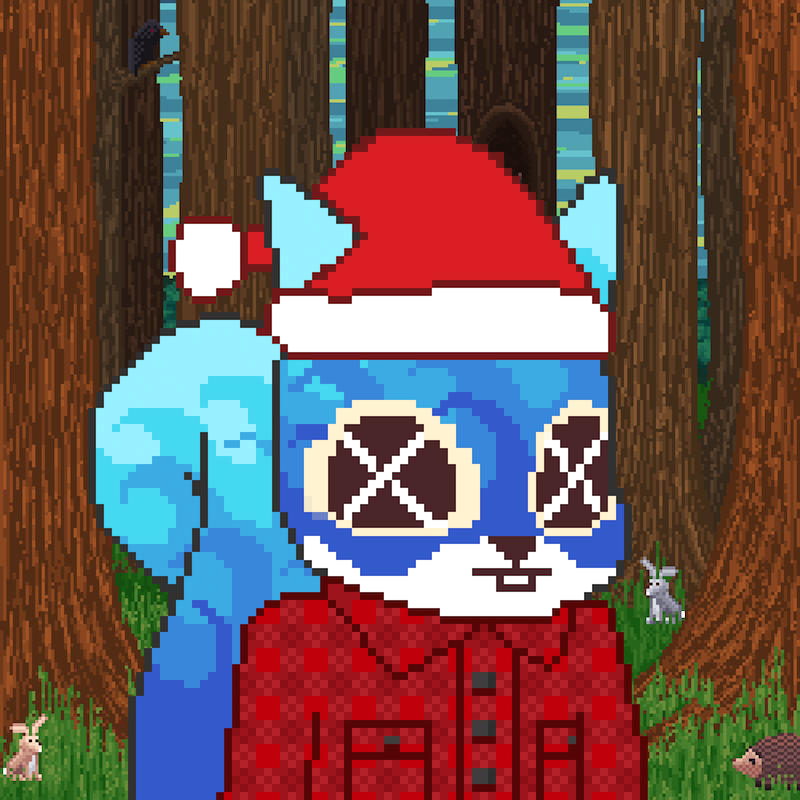 Pixel Squirrels #4294